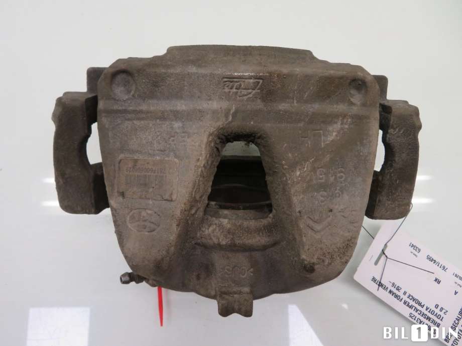 Bremsecaliper venstre foran til Toyota Proace 2016-->> (Type II)  (TOYOTA|SU001A3125|)