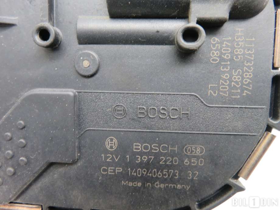 Viskermotor frontrute til Škoda Octavia 2013-2016 (Type III, Fase 1)  (SKODA|5E1955023A|)