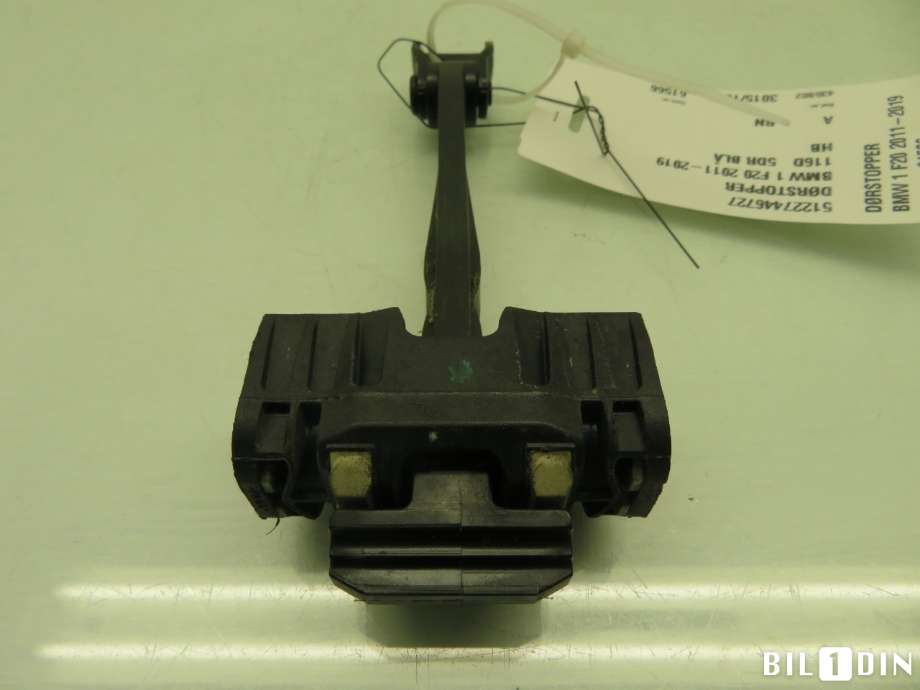 Dørstopper til BMW 1-Serie 2011-2015 (Fase 1) (F20/F21) (F20/F21) (BMW|51227446727|)