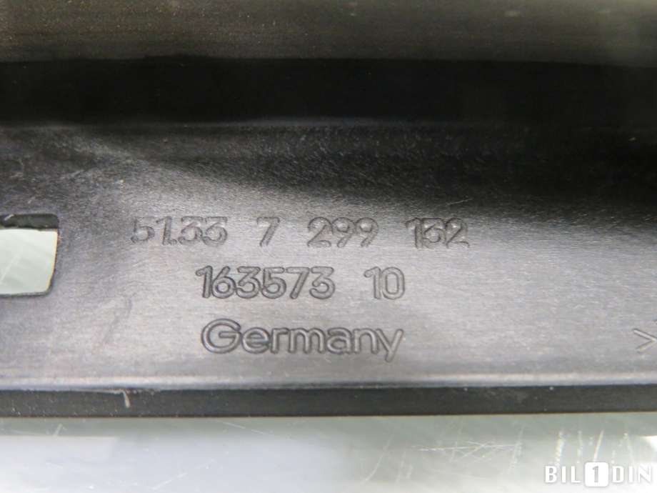 Lister til BMW i3 2013-2022  (BMW|51337299132|)