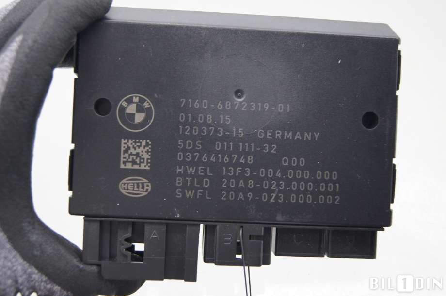 Styreenhet hengerfeste til BMW 3-Serie 2012-2018 (F30/F31/F34) (F30/F31/F34) (BMW|63119463372|)