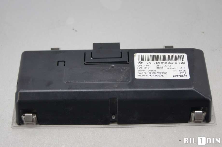 Diverse deler til VW Transporter / Caravelle 2009-2015 (Fase 2) (T5) (T5) (VOLKSWAGEN|7E5919037G|)