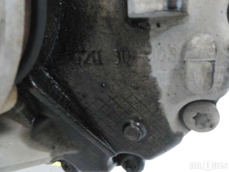 Girkasse manuell til Škoda Octavia 2013-2016 (Type III, Fase 1)  (SKODA|02Q300014JX|PGS|)