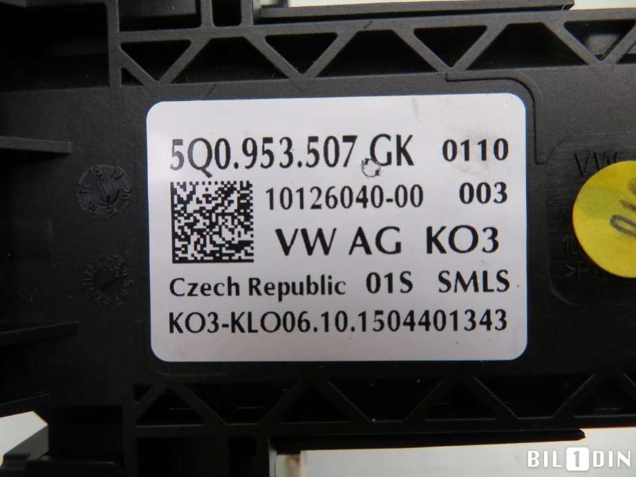 Bryter combi til VW e-Golf 2014-2017 (Fase 1)  (VOLKSWAGEN|5Q0953513AJ||5Q0953507GK)