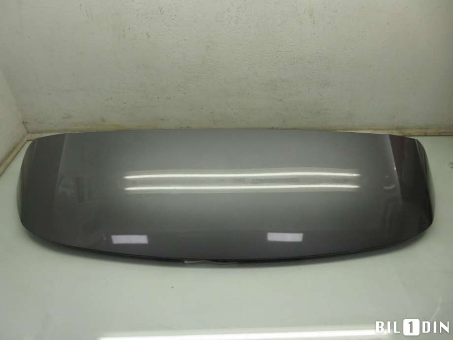 Spoiler bakluke til BMW X5 2013-2018 (F15) (F15) (BMW|51317381572|)