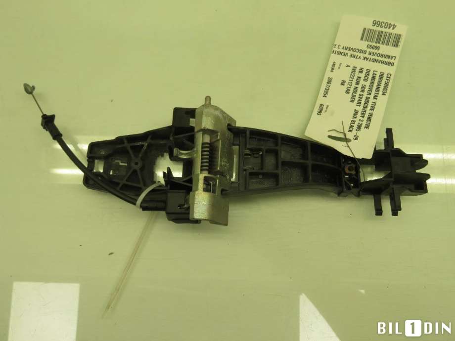 Dørhåndtak utv venstre bak til Land Rover Discovery 2005-2009 (Type III) (LAND-ROVER|CXF500034|AH2221121AB|5H2221121AA)