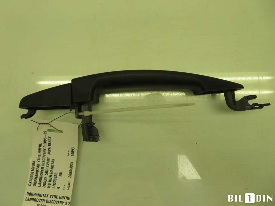 Dørhåndtak utv høyre bak til Land Rover Discovery 2005-2009 (Type III) (LAND-ROVER|CXA000016PMA|LR020632|5H3222666AA8PMA)