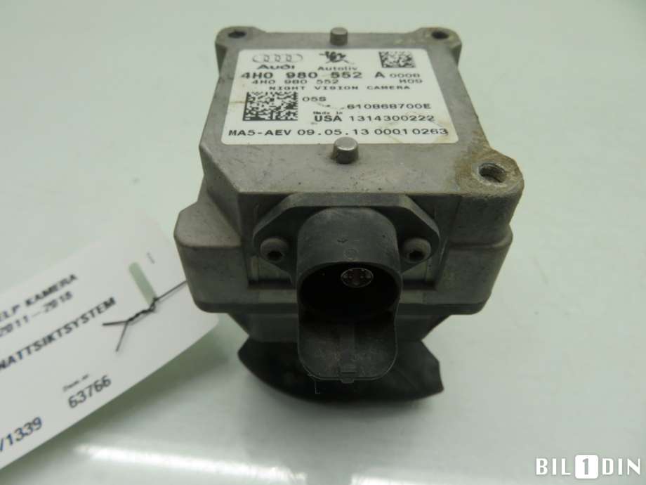 Kamera til Audi A6 2011-2014 (Type IV, Fase 1) (C7) (C7) (AUDI|4H0980552A|)
