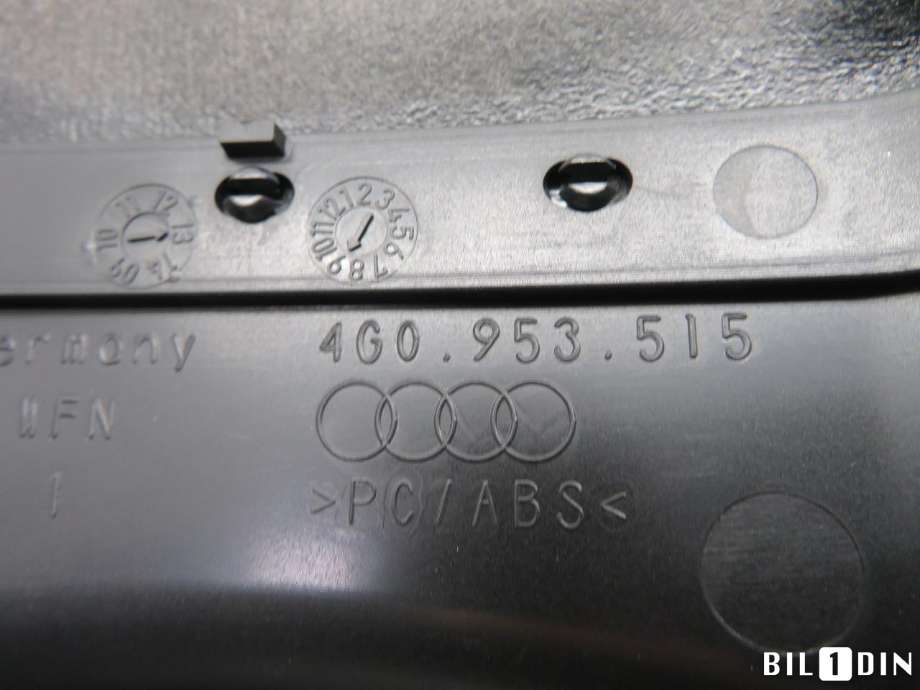 Ratt deksler til Audi A6 2011-2014 (Type IV, Fase 1) (C7) (C7) (AUDI|4G0953515|)