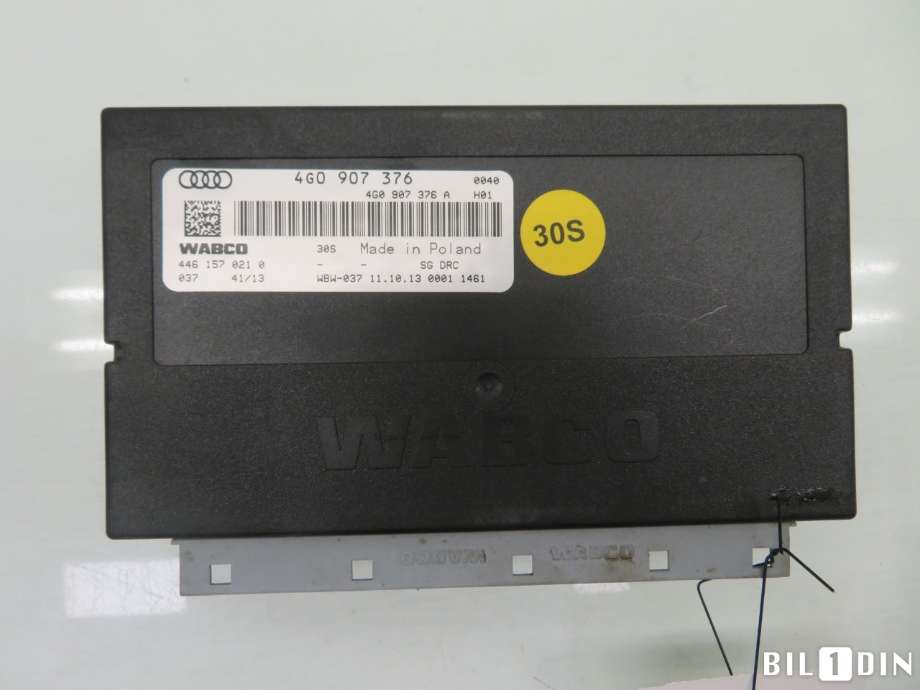 Styreenhet diverse til Audi A6 2011-2014 (Type IV, Fase 1) (C7) (C7) (AUDI|4G0907376|)