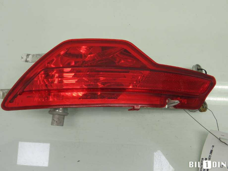 Refleksplate til BMW X6 2008-2014 (E71/E72) (E71/E72) (BMW|63147187219|)