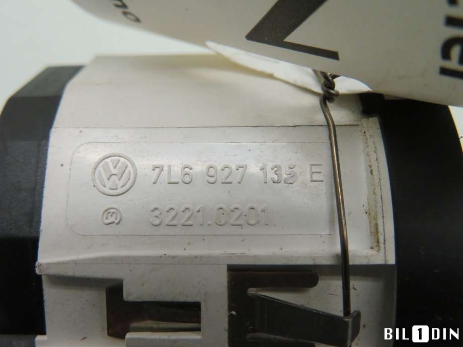 Bryter diverse til VW Touareg 2003-2007 (Type I, Fase 1)  (VOLKSWAGEN|7L6927135E|)