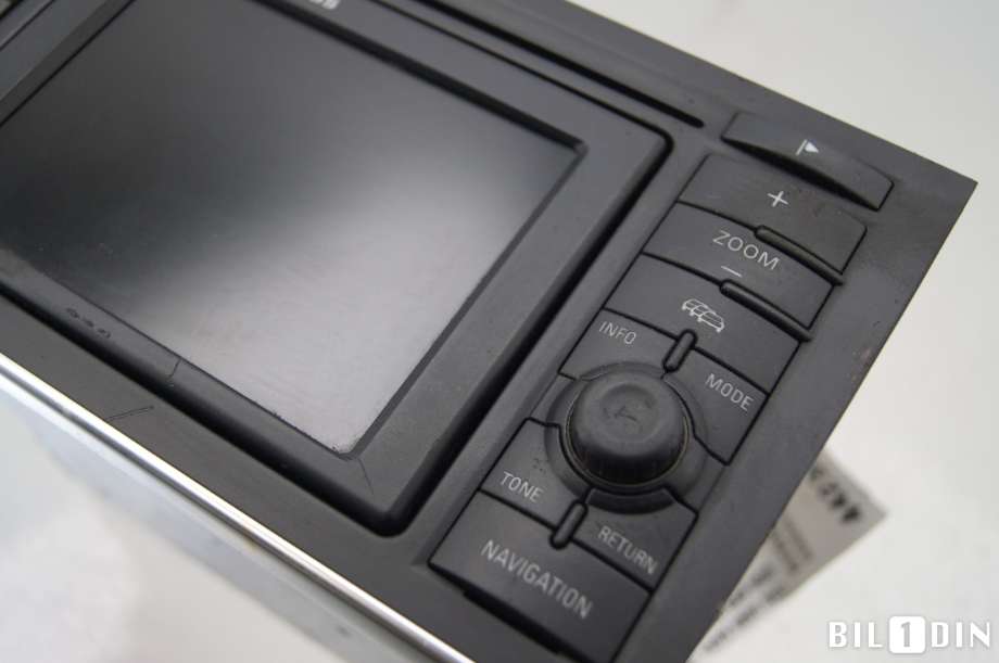 Bilstereo navigasjon til Audi A4 2001-2004 (Type II) (B6) (B6) (AUDI|8E0035192BX||8E0035192B)