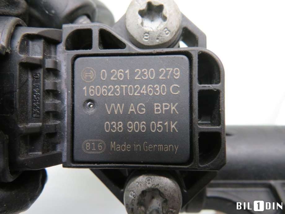 Diverse deler til Audi A6 2011-2014 (Type IV, Fase 1) (C7) (C7) (AUDI|079145751F|06H145710D|)