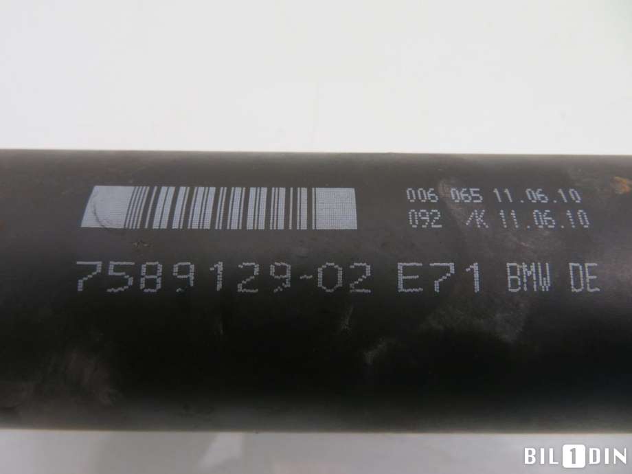 Mellomaksel bakre til BMW X6 2008-2014 (E71/E72) (E71/E72) (BMW|26107589129|)