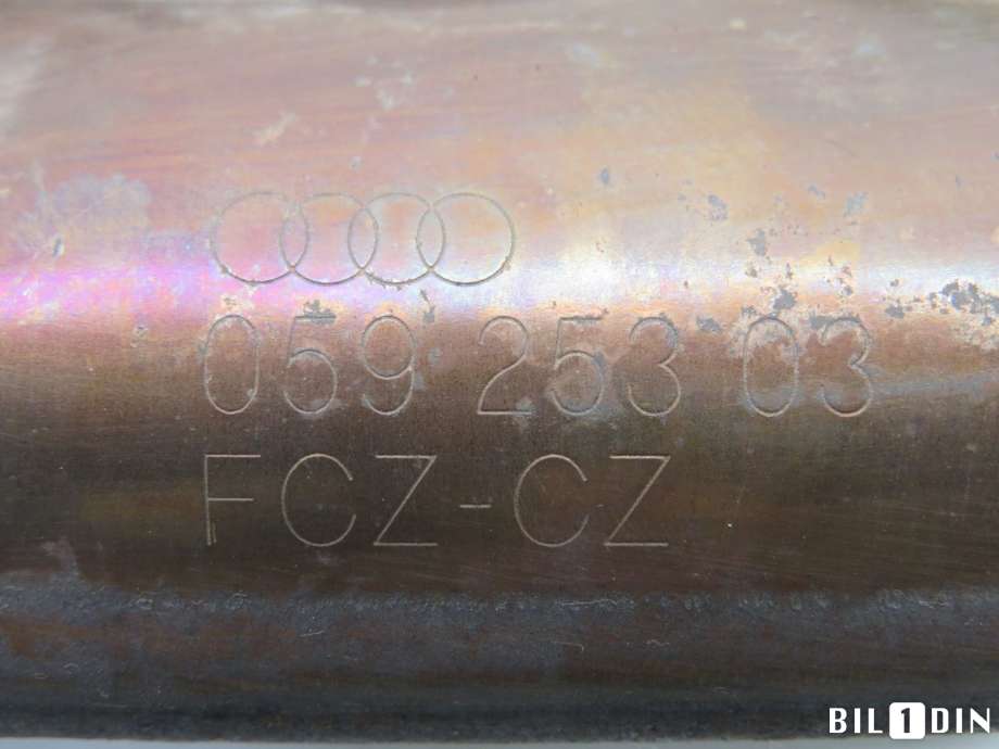 Manifold eksos til Audi A6 2011-2014 (Type IV, Fase 1) (C7) (C7) (AUDI|059253033BP|)