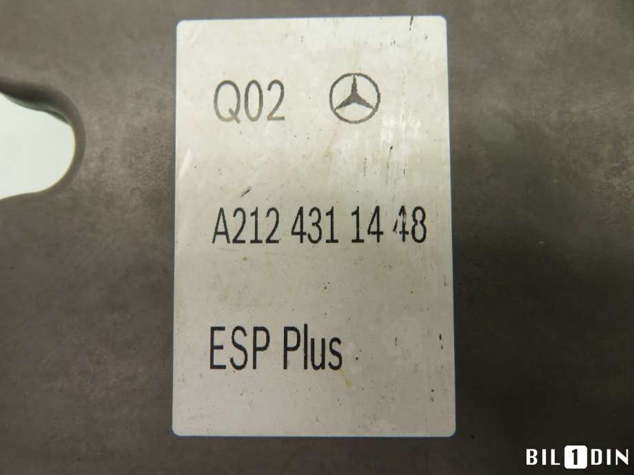 ABS sentral til Mercedes E-Klasse 2013-2016 (Fase 2) (W212) (W212) (MERCEDES|A2124311548||A2124311448)