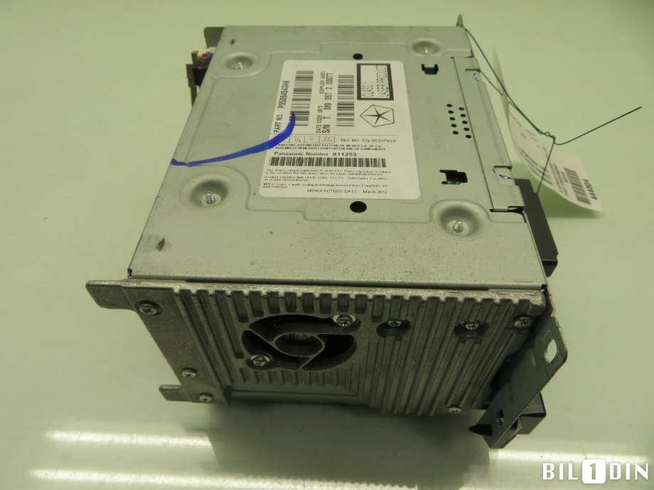 Bilstereo til Fiat Freemont 2011-2015 (FIAT|K05091462ZO|)