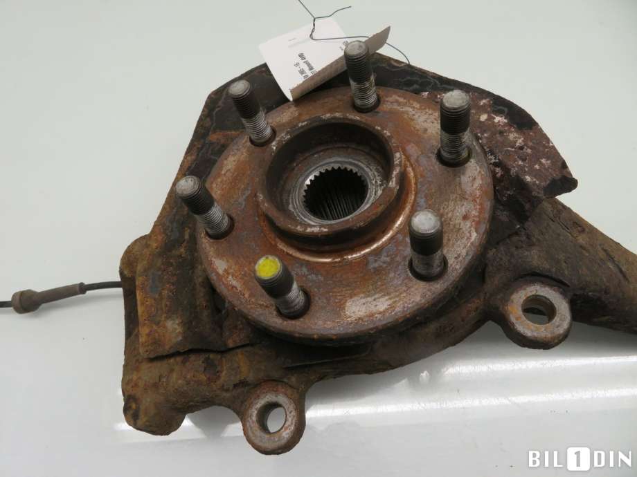 Hjulspindel venstre foran til Nissan Navara 2005-2010 (Fase 1) (D40) (D40) (NISSAN|400145X00C|)