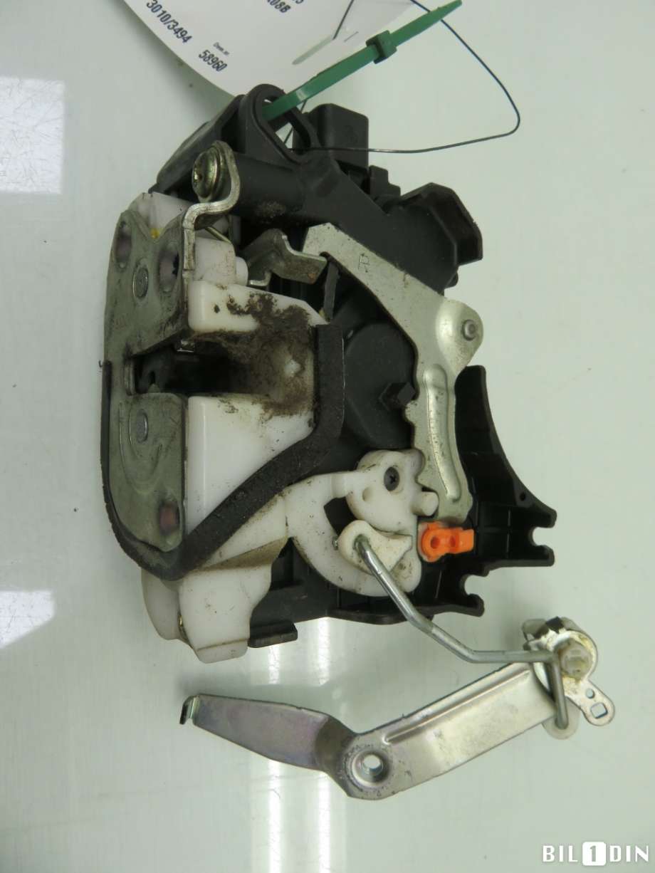 Låsekasse høyre foran til Mitsubishi L200 2006-2015 (Type IV)  (MITSUBISHI|5715A186|)