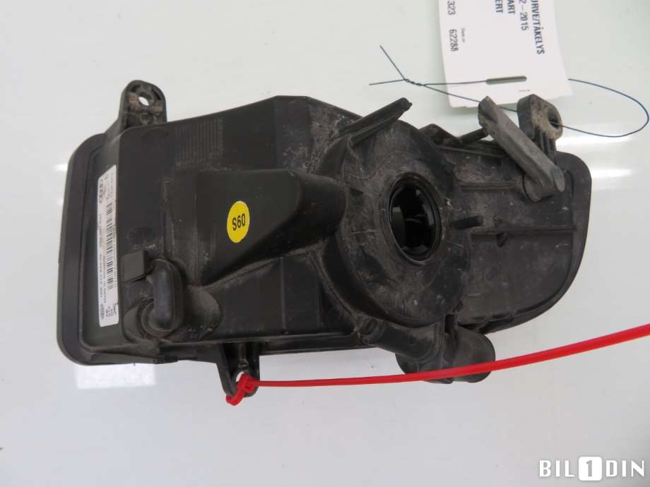 Tåkelykt venstre foran til Audi A4 2007-2014 (Type IV) (B8) (B8) (AUDI|8K0941699B|)