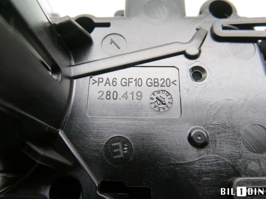 Bryter combi til Audi A4 2007-2014 (Type IV) (B8) (B8) (AUDI|4G0953502D|)