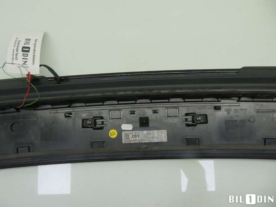 Spoiler bakluke til Audi Q5 2012-2017 (Type I, Fase 2) (AUDI|8R0827933B|)