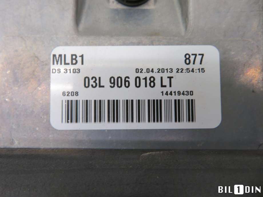 Styreenhet motor til Audi Q5 2012-2017 (Type I, Fase 2)  (AUDI|03L906018LT|)