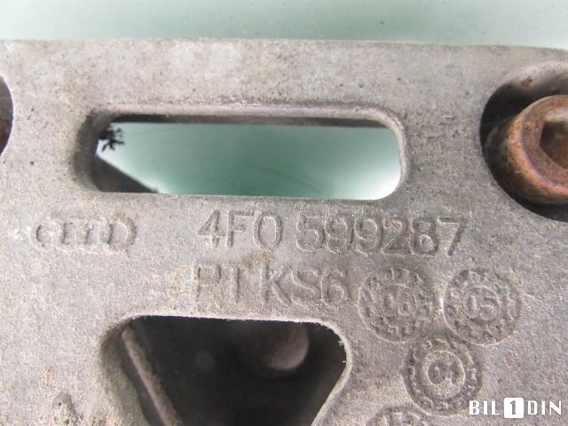 Kardang klokke bak til Audi A6, Allroad 2008-2011 (Type II, Fase 2) (C6) (C6) (AUDI|0AR525053A|JKP|)