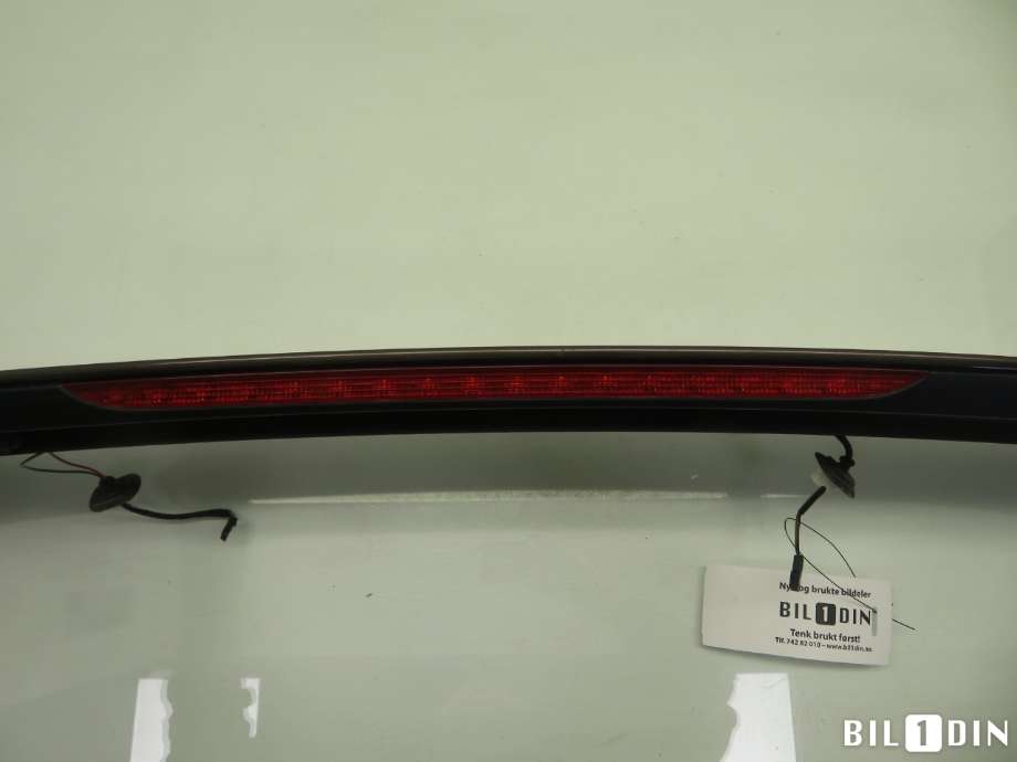 Spoiler bakluke til Audi Q5 2012-2017 (Type I, Fase 2)  (AUDI|8R0827933C|)