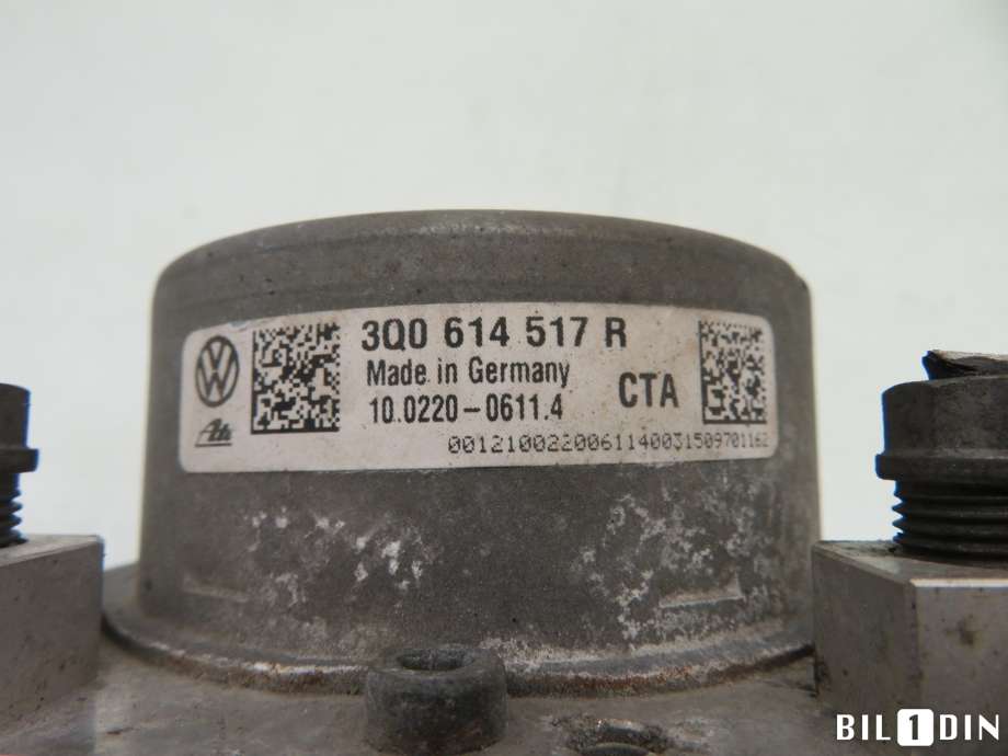 ABS sentral til Škoda Octavia 2013-2016 (Type III, Fase 1)  (SKODA|3Q0614517R|)