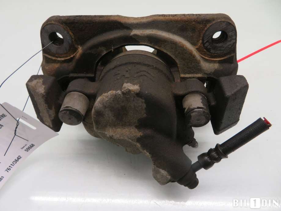 Bremsecaliper venstre foran til Peugeot 5008 2017-->> (Type II)  (PEUGEOT|1623162080|1651754680|)