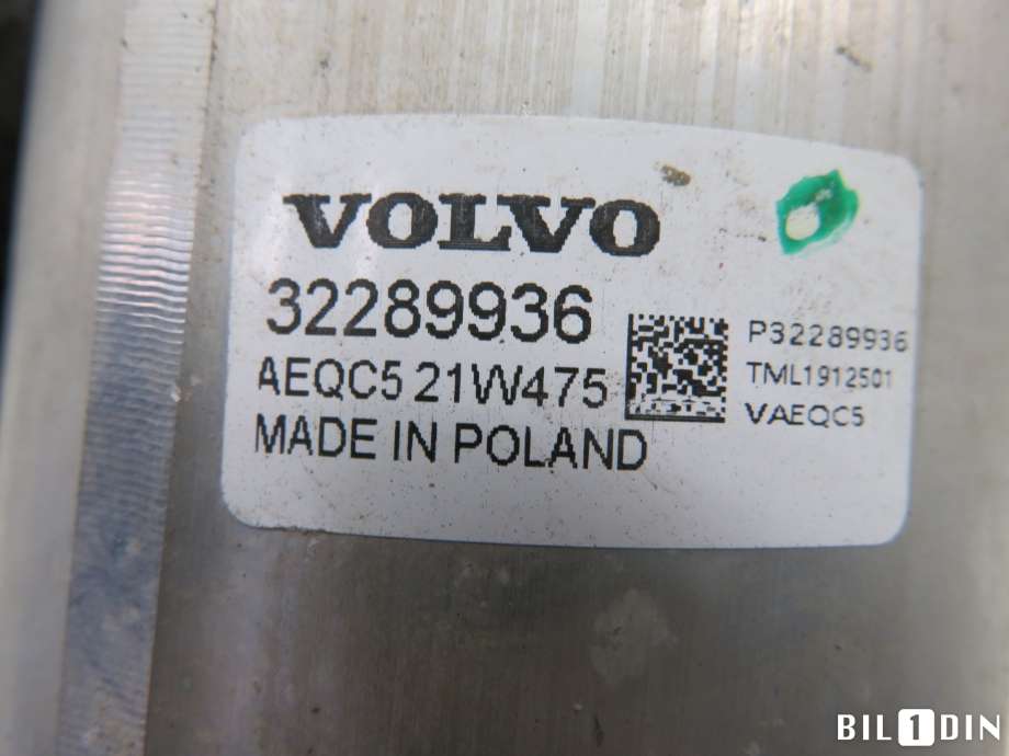 Varmeapparat diverse til Volvo C40 Recharge 2021-2024  (31699287||32289936)