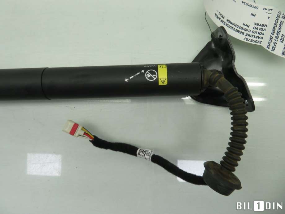 Baklukedemper til Volvo C40 Recharge 2021-2024  (32296757|)