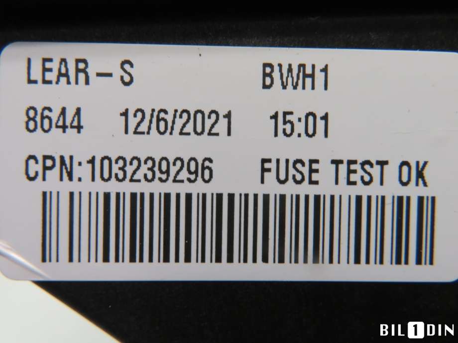 Sikringsboks til Volvo C40 Recharge 2021-2024 (32359479|)