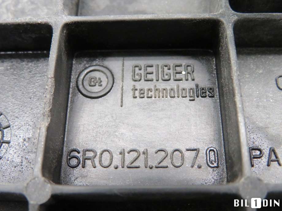 Kjølevifte til Škoda Fabia 2014-2021 (Type III) (SKODA|6R0121207Q|)