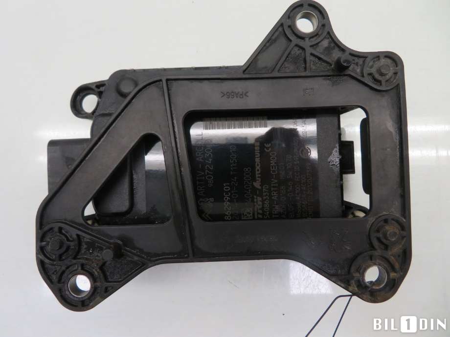 Sensor radar til Citroën C4, Picasso 2013-2018 (Type II)  (CITROEN|1610745780||9807243080)