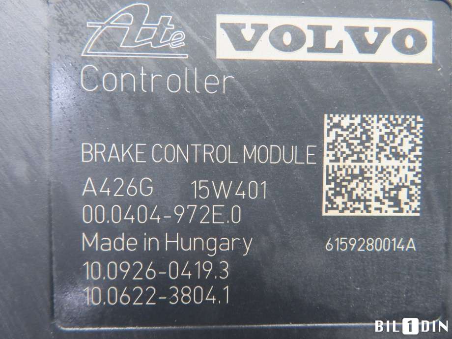 ABS sentral til Volvo XC70 2014-2016 (Type II, Fase 2)  (VOLVO|31423349|)