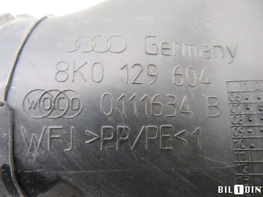 Diverse deler til Audi Q5 2008-2012 (Type I, Fase 1)  (AUDI|8K0129604|)