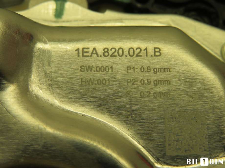 Varmeapparat motor til Audi Q4 e-tron 2021-->> (AUDI|1EA820021B|)