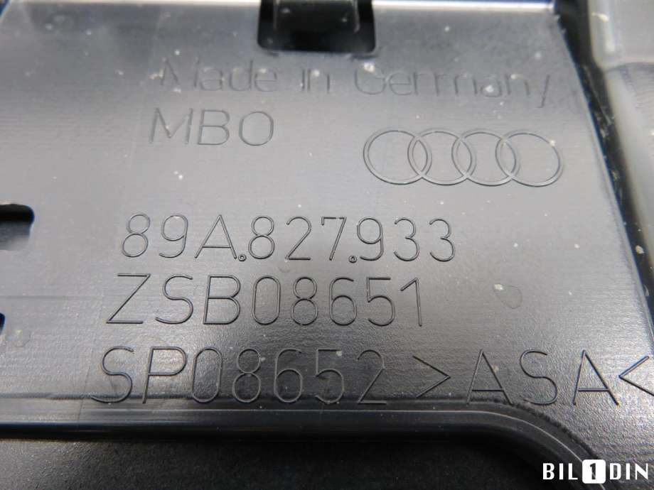 Spoiler bakluke til Audi Q4 e-tron 2021-->>  (AUDI|89A827933|)