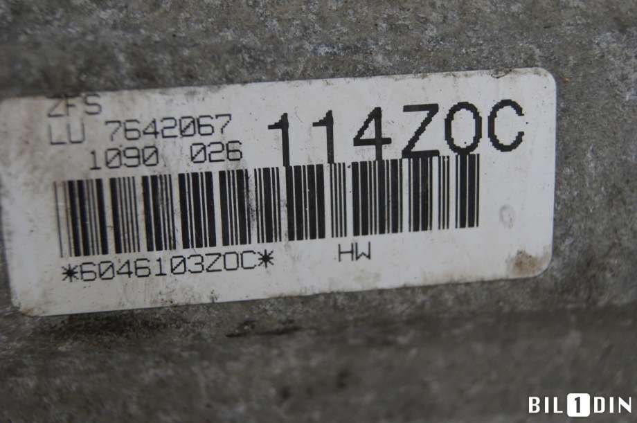Girkasse automat til BMW X3 2010-2017 (F25) (F25) (BMW|24009487558|GA8HP45Z|GS6X45BZ)
