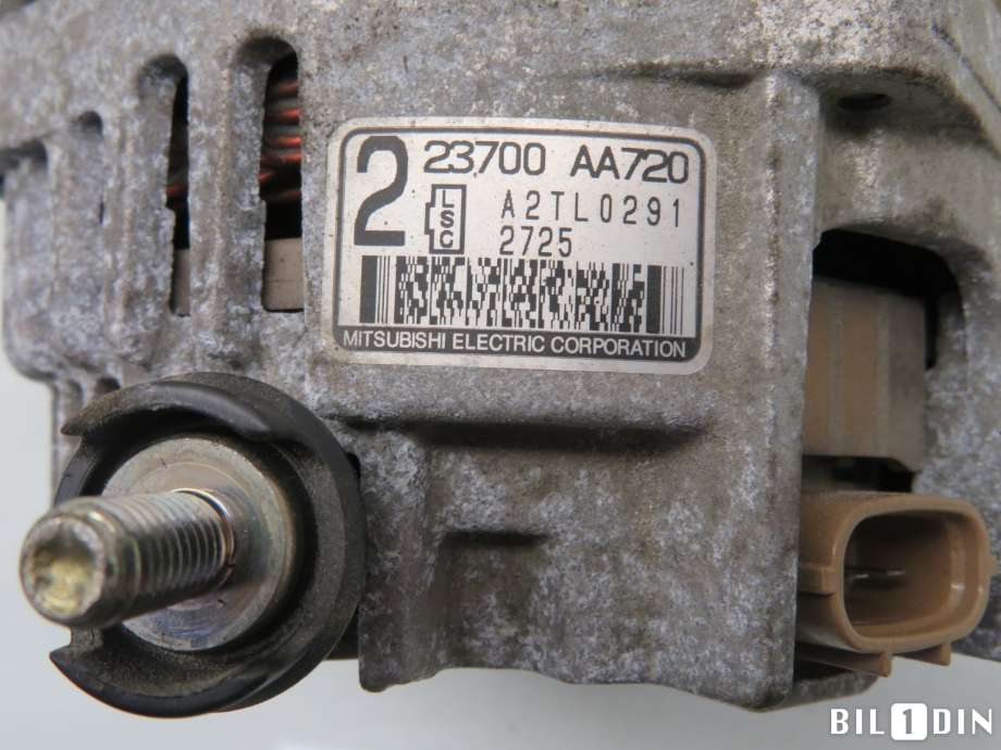 Dynamo til Subaru XV 2012-2017 (Type I)  (SUBARU|23700AA721|)