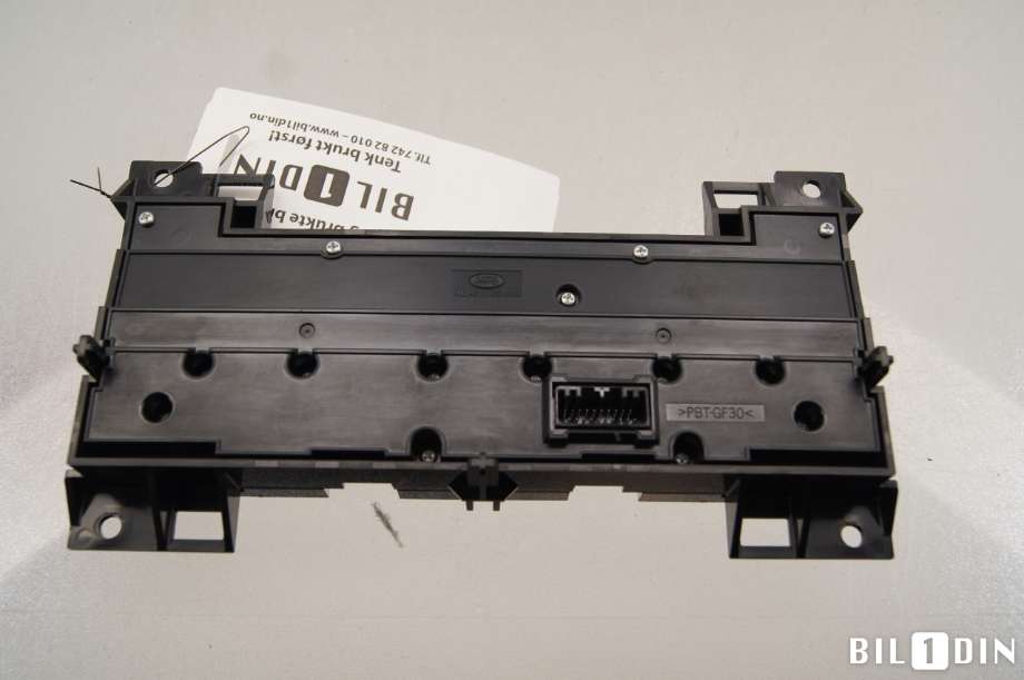 Varmeapparat betjening til Land Rover Range Rover 2013-->> (Type IV)  (LAND-ROVER|LR067187||DPLA18A802DG)