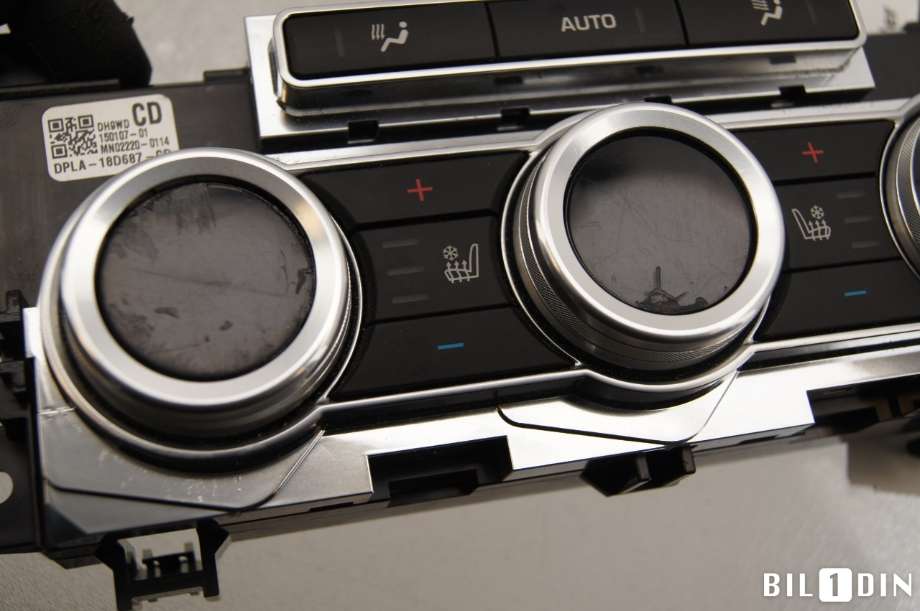 Varmeapparat betjening til Land Rover Range Rover 2013-->> (Type IV)  (LAND-ROVER|LR067190||DPLA18D687CD)