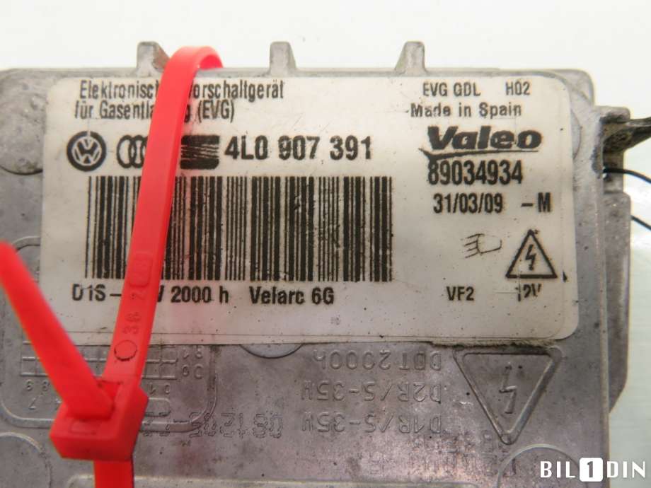 Styreenhet xenon/ballast til VW Passat 2005-2010 (B6) (B6) (VOLKSWAGEN|4L0907391|)
