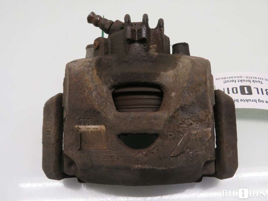 Bremsecaliper høyre foran til Peugeot Partner 2015-2019 (Type II, Fase 2)  (PEUGEOT|4400V8|)