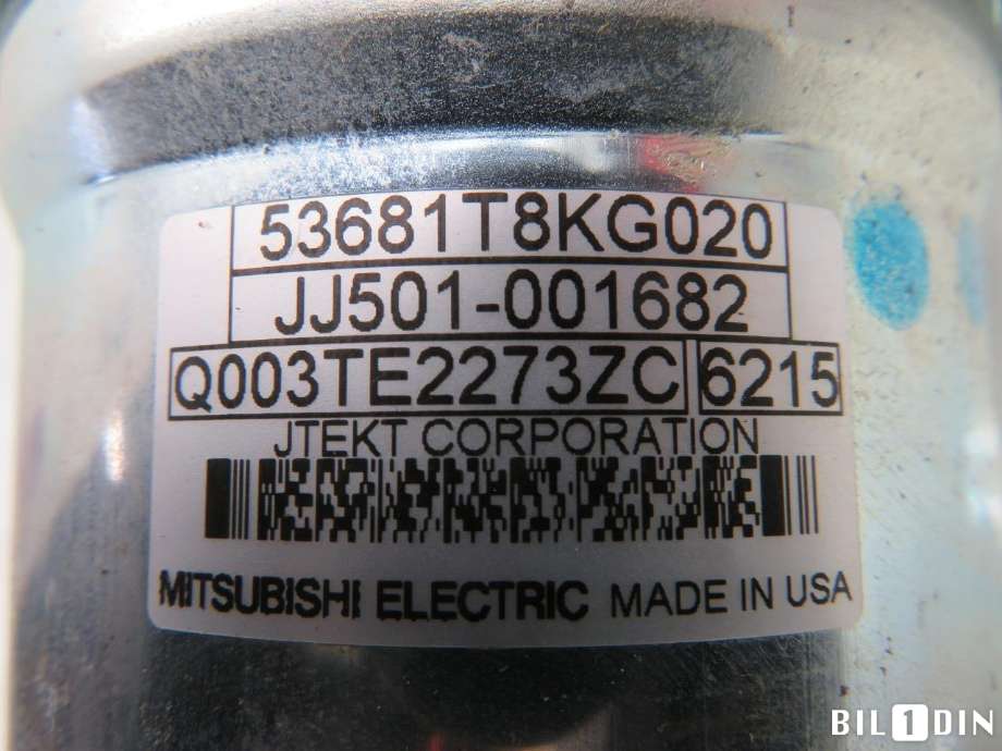 Rattaksel elektrisk servo til Honda HR-V 2015-2021 (Type II) (HONDA|53211T8MG21|)