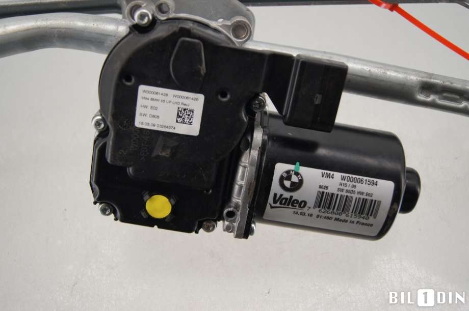 Viskermotor frontrute til BMW 5-Serie 2017-->> (G30/G31) (G30/G31) (BMW|61619851351|61612709189|)
