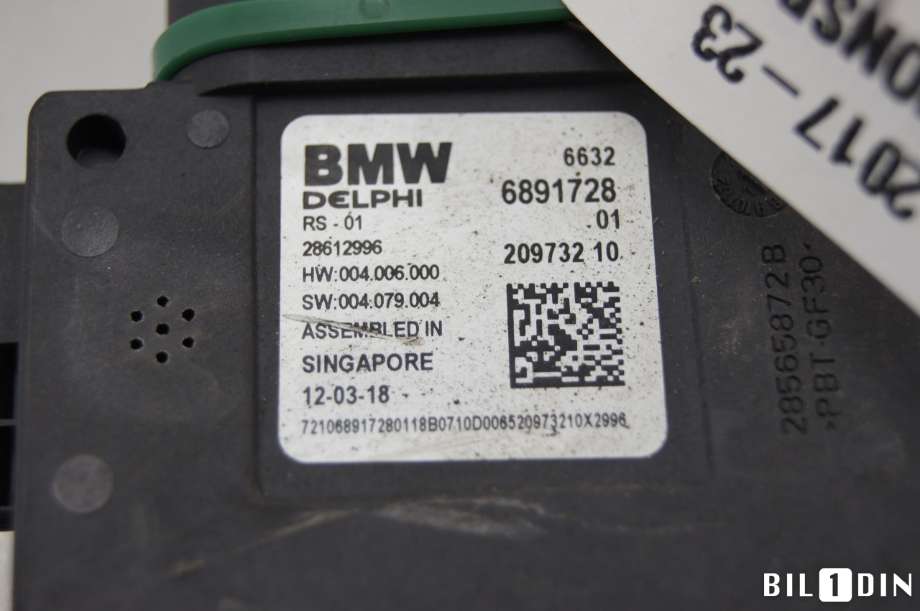 Sensor radar til BMW 5-Serie 2017-->> (G30/G31) (G30/G31) (BMW|66326891728|209732|)